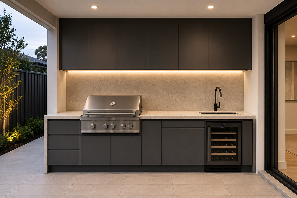 Outdoor Alfresco Kitchen GW2