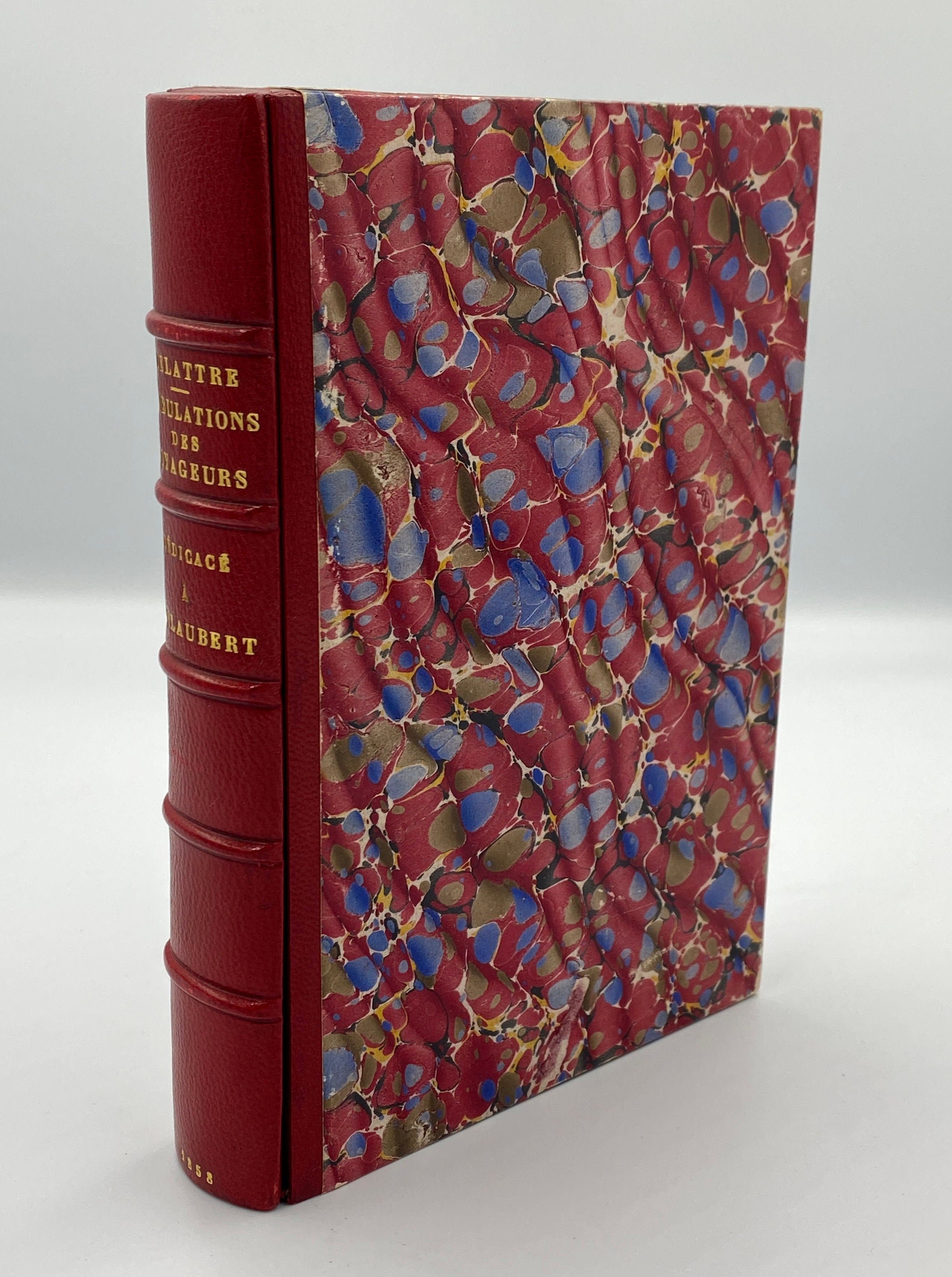 L'Exemplaire de Gustave Flaubert. DELATTRE (E). Tribulations des Voyageurs et...