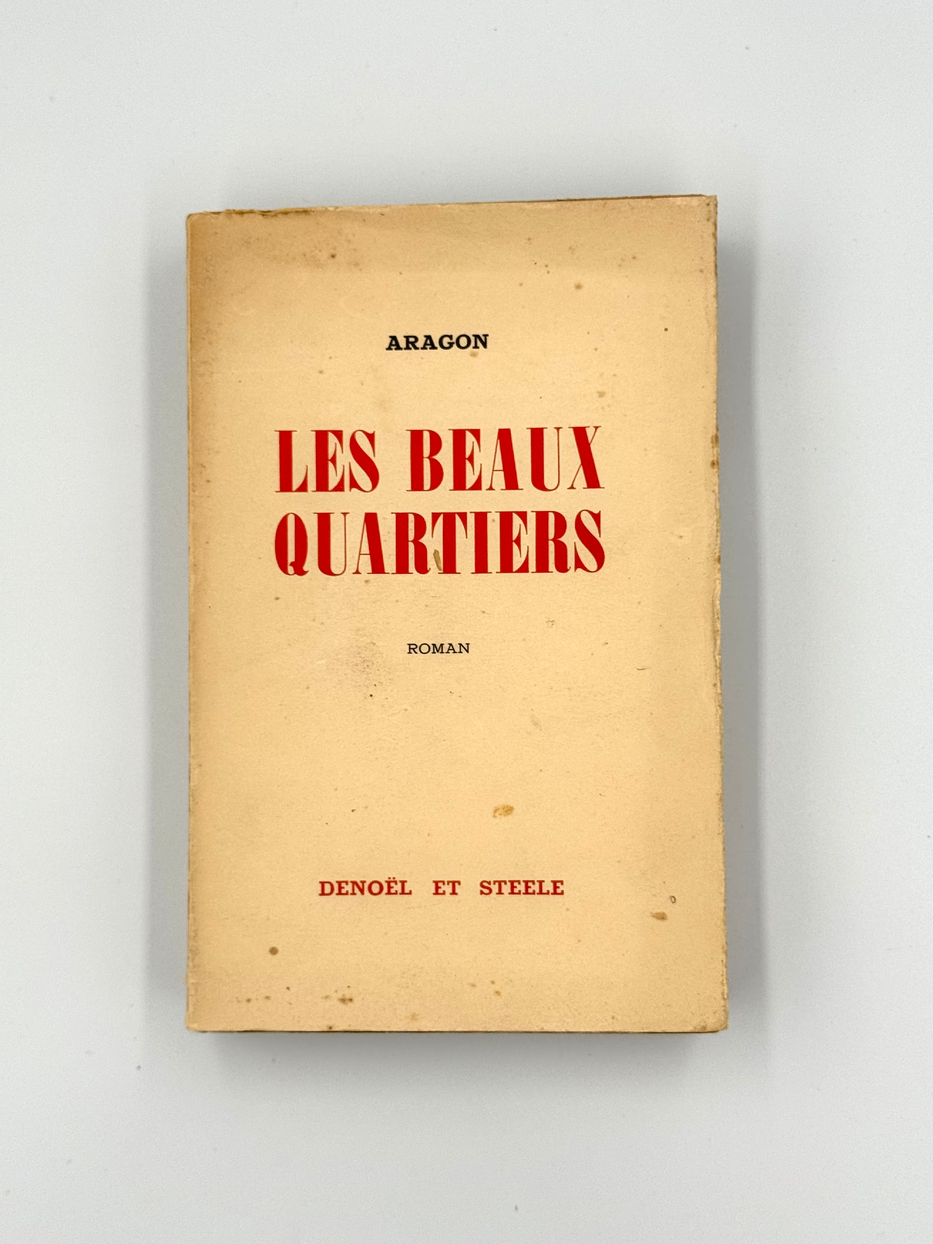 ARAGON. Les Beaux Quartiers.