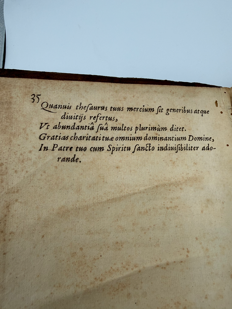 Miniature : LIBER PSALMORUM DAVIDIS REGIS ET PROPHETAE, EX IDIOMATE SYRO IN LATINUM TRANSLAT