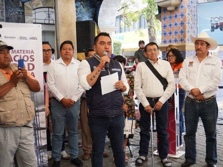 ⁠Jornada “Por Amor a Puebla” acerca programas y servicios de beneficio para la población
