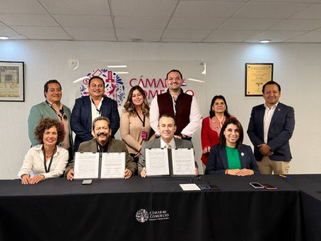 Fortalecen UPAM y CANACO vinculación empresarial para impulsar oportunidades profesionales estudiantiles