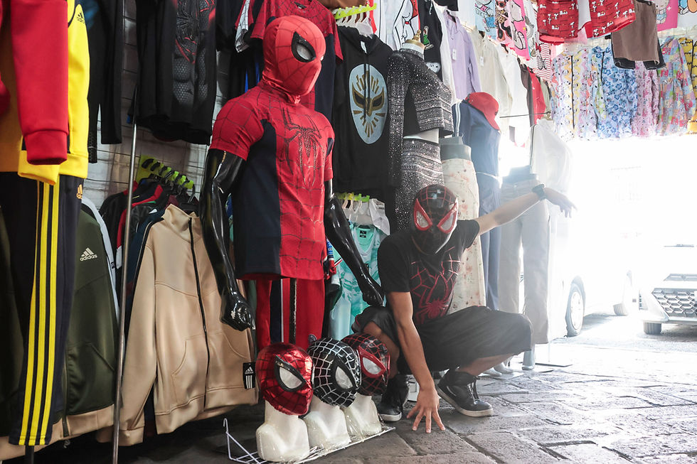 ¡Puebla se pinta de rojo y azul! Llega la fiebre de Spider-Man con el estreno de Brand New Day
