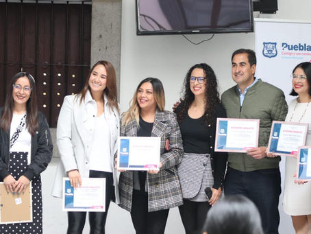 Ayuntamiento de Puebla reconoce a escuelas participantes en la caravana de educación vial MAPFRE