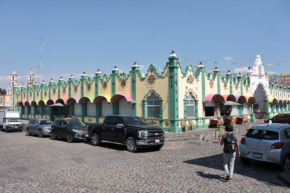 El Barrio del Alto se pone guapo rumbo al Mundial 2026