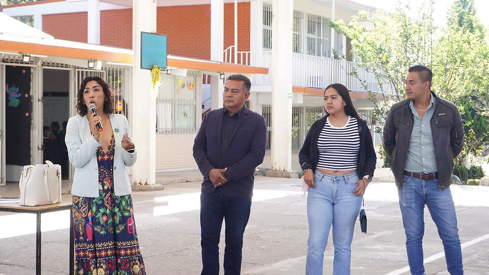 Diputada Norma Pimentel fortalece trabajo en territorio con asambleas comunitarias en Chautenco