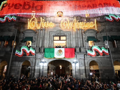 Reporta gobierno de Pepe Chedraui saldo blanco en la ciudad de Puebla por fiestas patrias