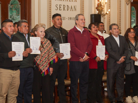 Toma protesta Pepe Chedraui a inspectoras e inspectores de sección