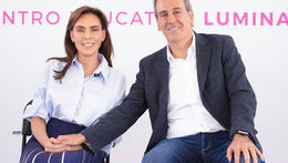 Colocan MariElise Budib y Pepe Chedraui primera piedra de LUMINA