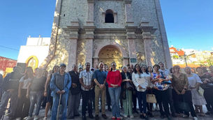 Ariadna Ayala Rescata Patrimonio Historico De Atlixco; Comienza La Restauración De La Capilla De La Soledad