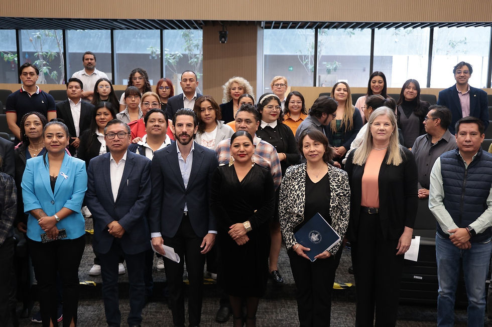 Presentan en el Congreso el libro “La movilidad humana en Puebla: experiencias vividas, políticas y posibilidades para el futuro”