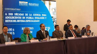 El Poder Judicial de Puebla presenta agenda académica de septiembre con dos encuentros de alcance nacional e internacional