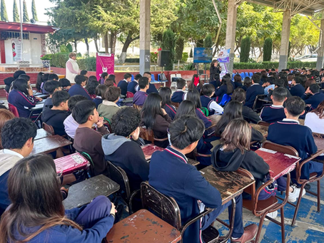 IJMP imparte pláticas de prevención a más de 400 estudiantes