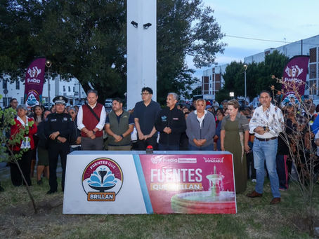 Con “Fuentes que Brillan”, gobierno de Pepe Chedraui recupera un espacio emblemático en Infonavit La Margarita