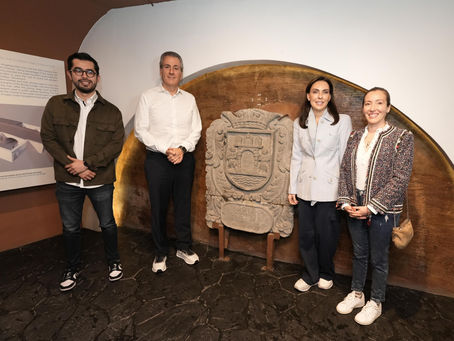 Pepe Chedraui recorrió el Puente de Bubas y el Pasaje Sitio Histórico 5 de Mayo