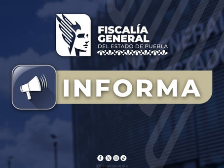 Localiza la FGE a familia víctima de secuestro virtual en la ciudad de Puebla