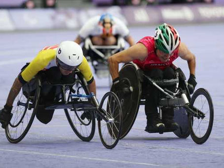 Édgar Navarro es sexto en 200 metros T51 de Juegos Paralímpicos