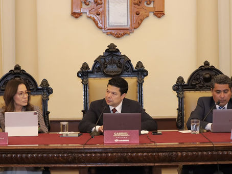 Aprueba Cabildo jubilaciones a trabajadoras y trabajadores del Ayuntamiento de Puebla