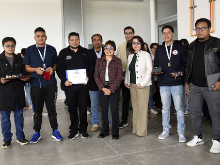 Celebran en CU2 el concurso “Robomatrix, Liga latinoamericana de robótica de competencia”