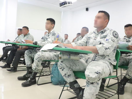 Imparte la FGE a elementos de la Guardia Nacional herramientas para garantizar la integridad de las investigaciones y el acceso a la justicia de las víctimas