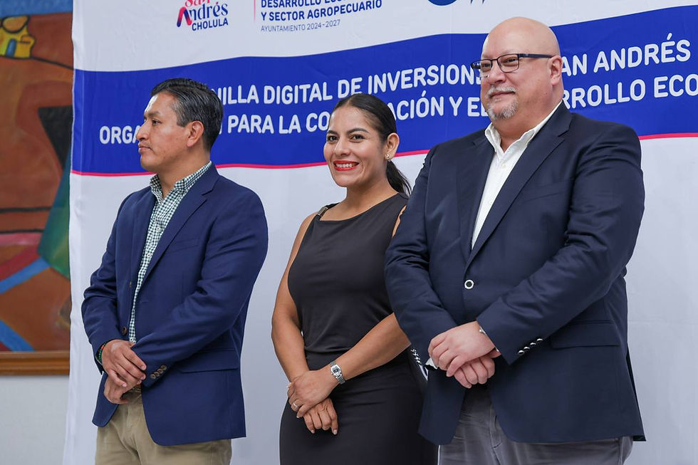San Andrés Cholula avanza hacia una gestión pública más moderna, transparente, competitiva y cercana