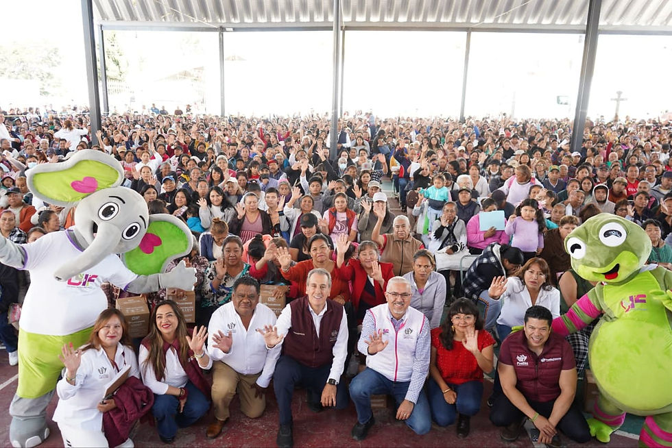 Entrega Pepe Chedraui 12 mil despensas del programa "Alimentación Imparable" en San Sebastián de Aparicio