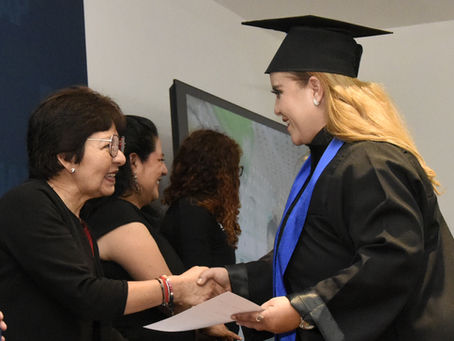 Son una generación que promoverá un cambio: rectora Lilia Cedillo
