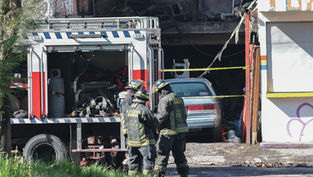 Tragedia en Amalucan: adulto mayor pierde la vida tras incendio en su vivienda