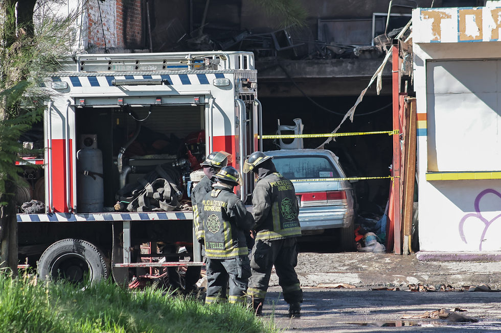 Tragedia en Amalucan: adulto mayor pierde la vida tras incendio en su vivienda