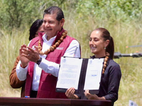 Desde Puebla, Presidenta Sheinbaum firma decreto para reforestar a méxico y restaurar ecosistemas