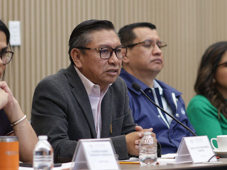 Iniciativas y puntos de acuerdo del Grupo Legislativo del Partido del Trabajo surgen de recorridos en territorio: José Luis Figueroa