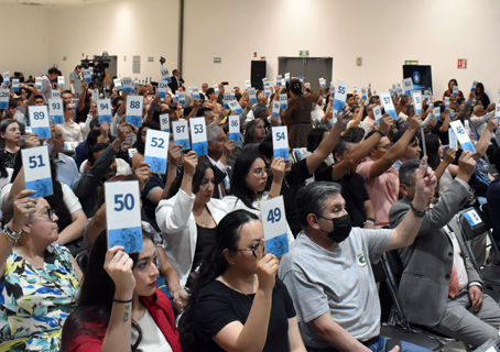 Comisión Institucional de Diálogo rinde informe ante el Consejo Universitario