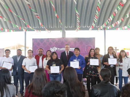 Gobierno de Pepe Chedraui impulsa el Programa Jóvenes Talento en juntas auxiliares