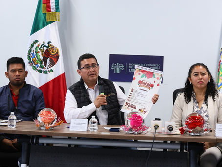 Presentan en el Congreso del Estado el 2do Festival Regional de las Flores 2026