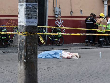 Tragedia en el Centro Histórico: mujer muere tras ser impactada por transporte público