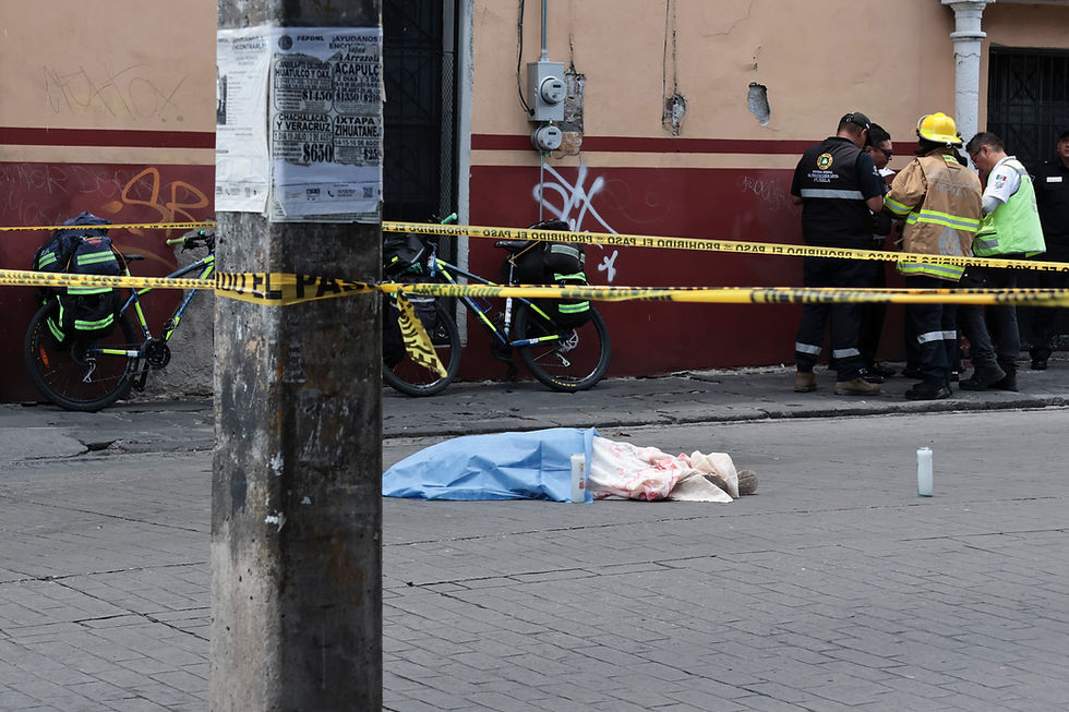 Tragedia en el Centro Histórico: mujer muere tras ser impactada por transporte público