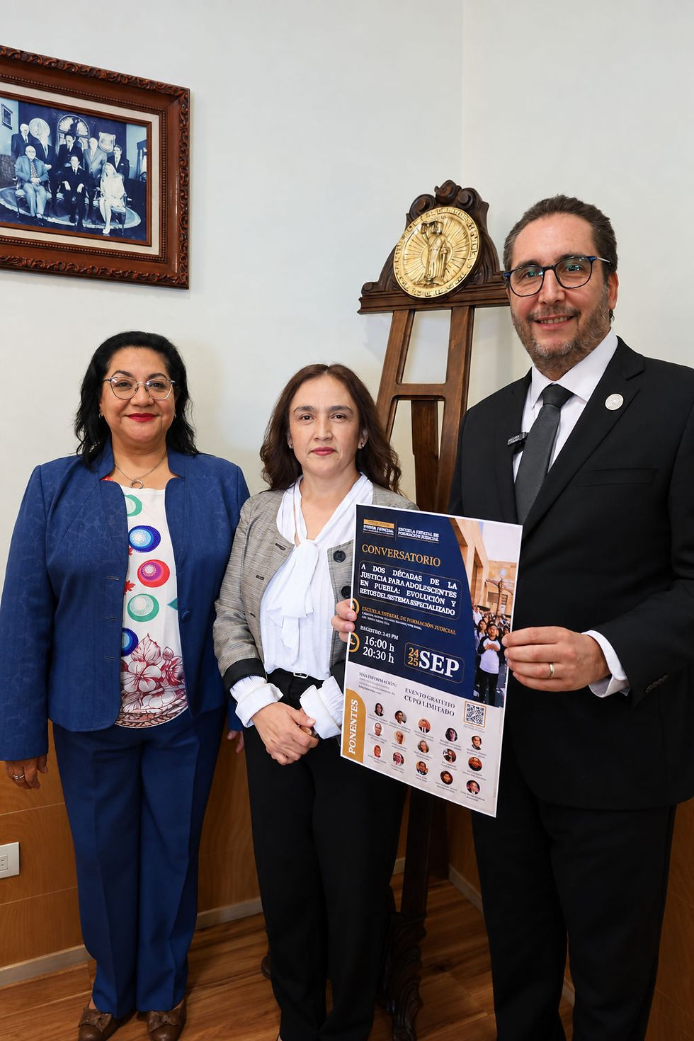 Poder Judicial de Puebla y Escuela Libre de Derecho impulsan reflexión sobre dos décadas de justicia para adolescentes
