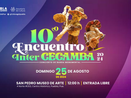 En Centro Histórico, Cultura realizará décimo concierto Inter-CECAMBA