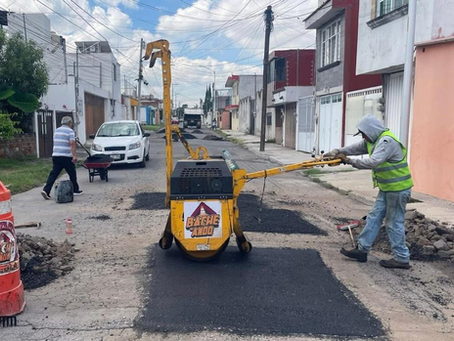 Campaña Capitalina Bacheando Puebla: avanza trabajos en 25 vialidades