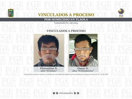 Escalofriante caso en Tlaola: acusados de homicidio enfrentan la justicia