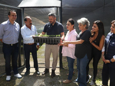 Entrega Ayuntamiento de Puebla 2ª etapa del Parque del Ajolote