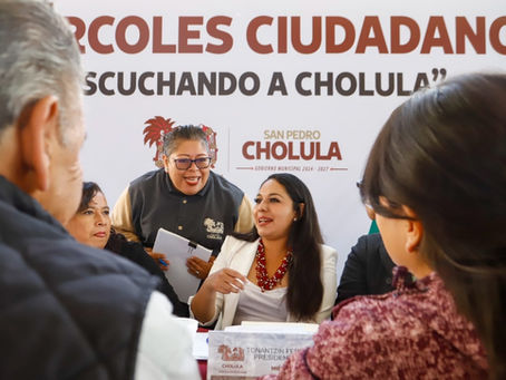 Gobierno cercano y activo: Tonantzin Fernández escucha y atiende a casi 100 ciudadanos en Miércoles Ciudadano
