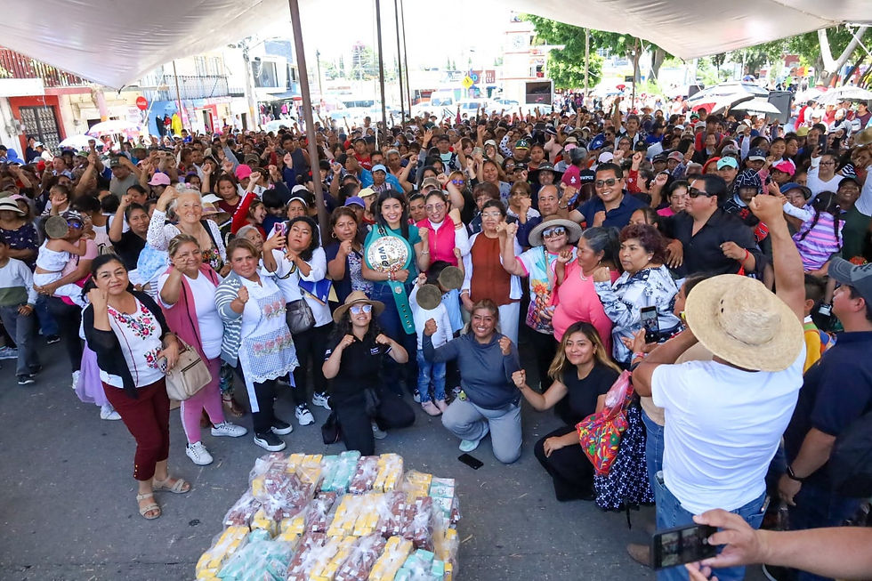 Secretaría de Deporte y Juventud acerca programa Lechetón a San Francisco Totimehuacan