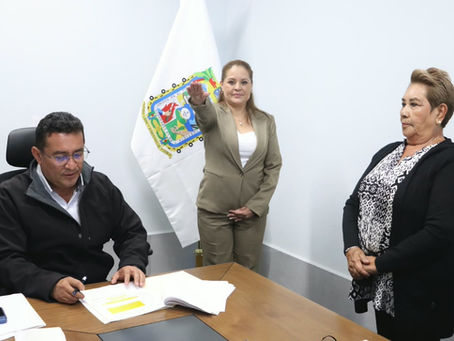 Rinde protesta Olga Arellano Silva como titular de la Dirección General de Archivo del Congreso