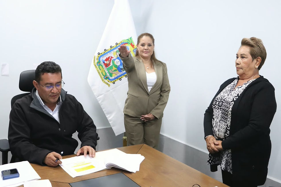 Rinde protesta Olga Arellano Silva como titular de la Dirección General de Archivo del Congreso