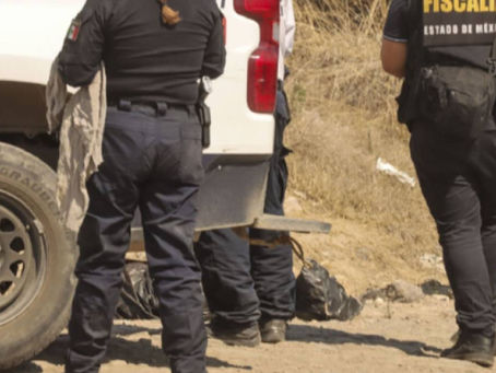 Dejan cuerpo con narcomensaje en zona limítrofe entre Puebla y Tlaxcala