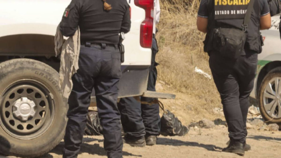 Dejan cuerpo con narcomensaje en zona limítrofe entre Puebla y Tlaxcala