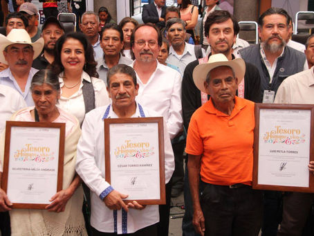 Reconocerá Cultura a adultos mayores como “Tesoros Humanos Vivos”