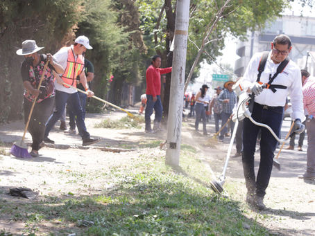 Gobierno de Puebla encabeza dignificación inédita de espacios y accesos en municipios