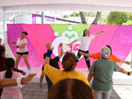 Impulsa DIF Puebla Capital la activación física para el bienestar de las personas adultas mayores